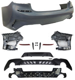 19-20 BMW G20 Bodykit Front Bumper & Side Skirts & Rear Bumper M-Performance Style