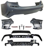 19-20 BMW G20 Bodykit Front Bumper & Side Skirts & Rear Bumper M-Performance Style