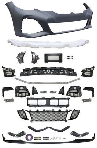 19-20 BMW G20 Bodykit Front Bumper & Side Skirts & Rear Bumper M-Performance Style