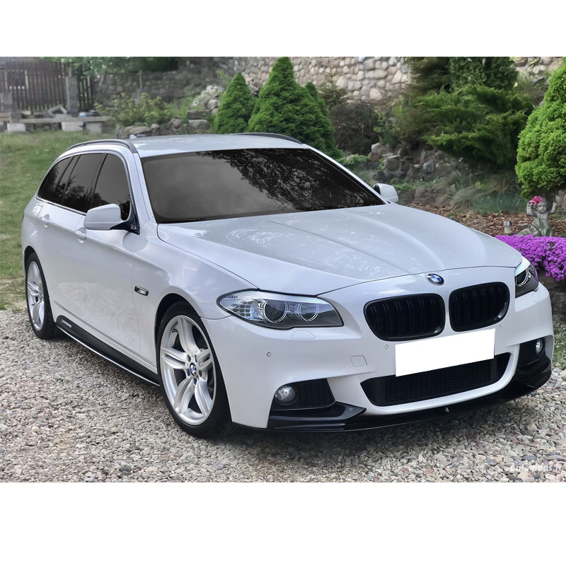 thumbnail image 2 of M-Tech Style Side Skirt Extensions – For 2011-2016 BMW F10 5-Series (4Dr, Unpainted Grey) 2 of 6