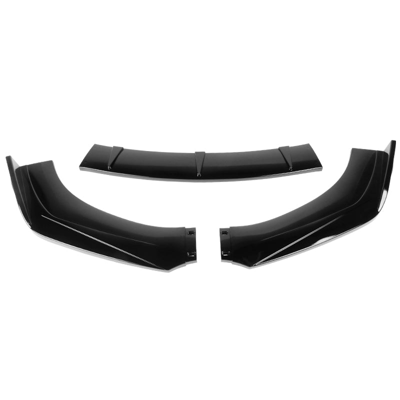 100'' Foam PU Front Bumper Lip Kit Splitter Chin Spoiler Valance