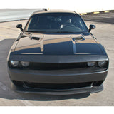 08-14 Dodge Challenger Front Bumper Cover Conversion w/ Grille - PP