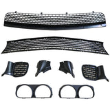 08-14 Dodge Challenger Front Bumper Cover Conversion w/ Grille - PP