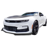 19-21 Chevy Camaro SS Unpainted Front Bumper W/ CFL Front Bumper Lip