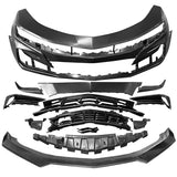 19-21 Chevy Camaro SS Unpainted Front Bumper W/ CFL Front Bumper Lip