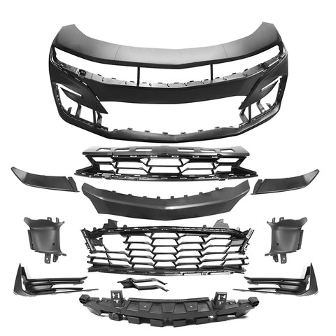 19-22 Chevrolet Camaro 19 SS Style Front Bumper Cover Conversion