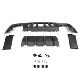 08-14 Dodge Challenger Front Bumper w/ Lip + Rear Bumper w/ V3 Diffuser + Hellcat Fender Flare