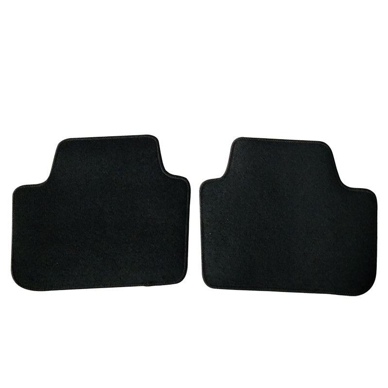 0408 Acura TSX Black Nylon Front Rear Floor Mats Carpets 4PC Altec Development Corp