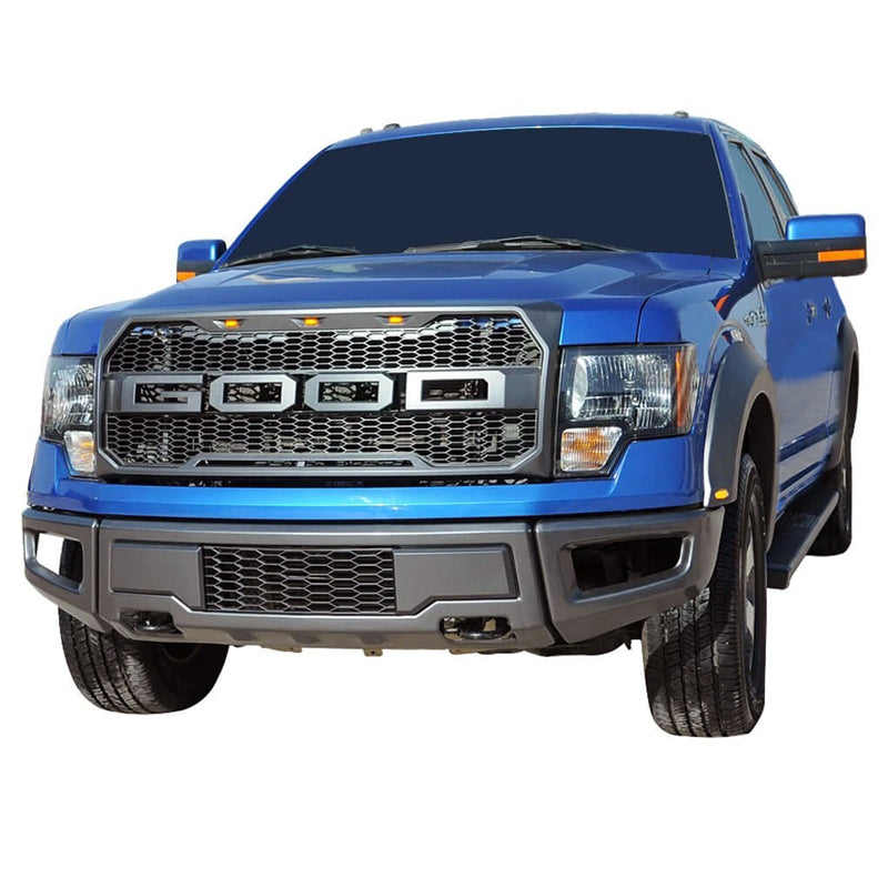 Baja Designs 09-14 Ford F-150/ 10-14 Raptor Hood Mount Light Kit