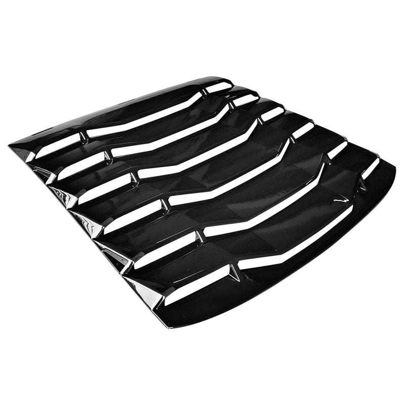1116 Scion TC Window Windshield Louver Gloss Black ABS Altec