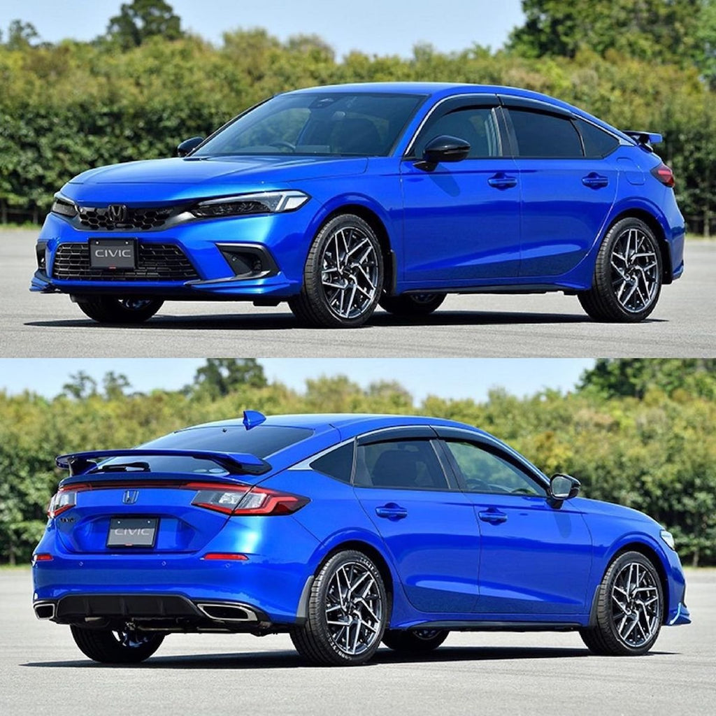 Honda Civic 11 Gen. AeroKits Front Lip, Spoiler, Window Louvers Released -- Keeping Updating