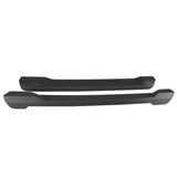 18-23 Jeep Wrangler JL 2 Door Textured Nerf Bar Side Step Running Boards