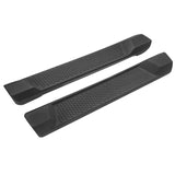 18-23 Jeep Wrangler JL 2 Door Textured Nerf Bar Side Step Running Boards