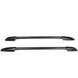 08-13 Toyota Highlander OE Style Roof Rack Painted Gunmetal