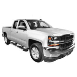 19-22 Silverado GMC Sierra 1500 Extended Cab 6" Running Board Side Step Bar