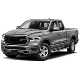 19-23 Dodge Ram 1500 Quad OE Chrome 4.5in Side Step Nerf Bars Running Boards