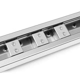 19-23 Dodge Ram 1500 Quad OE Chrome 4.5in Side Step Nerf Bars Running Boards