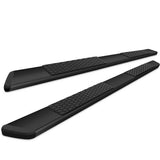 19-23 Dodge Ram 1500 Quad Cab OE Black 5in Side Step Nerf Bars Running Boards