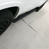19-23 Dodge Ram 1500 Quad Cab OE Black 5in Side Step Nerf Bars Running Boards