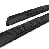 19-23 Dodge Ram 1500 Quad Cab OE Black 5in Side Step Nerf Bars Running Boards