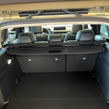 23-24 Mazda CX-50 4-Door Retractable Trunk Security Tonneau Cargo Cover PVC
