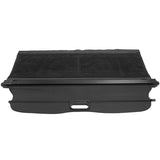 15-19 Smart EQ Fortwo 2DR Black Rear Security Tonneau Cargo Shade Cover PVC