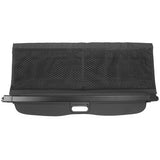 15-19 Smart EQ Fortwo 2DR Black Rear Security Tonneau Cargo Shade Cover PVC