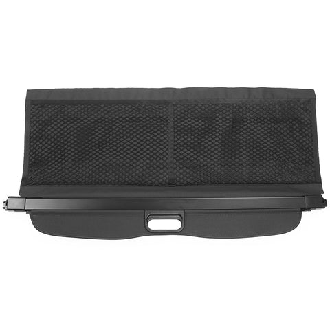 15-19 Smart EQ Fortwo 2DR Black Rear Security Tonneau Cargo Shade Cover PVC