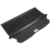 15-19 Smart EQ Fortwo 2DR Black Rear Security Tonneau Cargo Shade Cover PVC