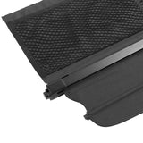 15-19 Smart EQ Fortwo 2DR Black Rear Security Tonneau Cargo Shade Cover PVC