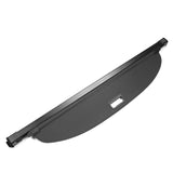 21-23 Nissan Rogue Black Rear Trunk Security Tonneau Cargo Shade Cover PVC