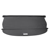 21-23 Nissan Rogue Black Rear Trunk Security Tonneau Cargo Shade Cover PVC