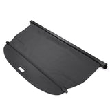 21-23 Nissan Rogue Black Rear Trunk Security Tonneau Cargo Shade Cover PVC