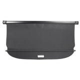 22-23 Toyota Corolla Cross Black Rear Security Tonneau Cargo Shade Cover PVC