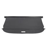 22-23 Toyota Corolla Cross Black Rear Security Tonneau Cargo Shade Cover PVC