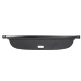 21-23 Toyota Venza Black Rear Trunk Security Tonneau Cargo Shade Cover PVC