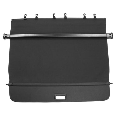 18-22 Volvo XC60 Black Rear Trunk Security Tonneau Cargo Shade Cover - PVC