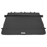 18-22 Volvo XC60 Black Rear Trunk Security Tonneau Cargo Shade Cover - PVC