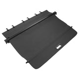 18-22 Volvo XC60 Black Rear Trunk Security Tonneau Cargo Shade Cover - PVC