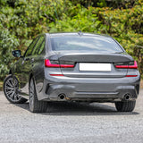 19-22 BMW 3 Series G20 Sedan 4-Door M-Tech Rear Bumper Cover W/ Sensor Holes