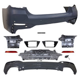 21-23 BMW G30 530i 540i M-Tech Style M Sport Rear Bumper Cover Conversion