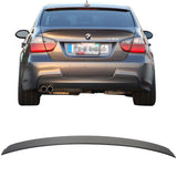 06-11 BMW E90 Roof Spoiler AC Style