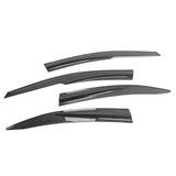 22-23 Subaru WRX 5th Mugen Style Window Visor Sun Rain Wind Guard Deflector