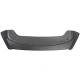 11-24 Dodge Durango IK Style Rear Roof Spoiler Wing Lip Matte Black ABS