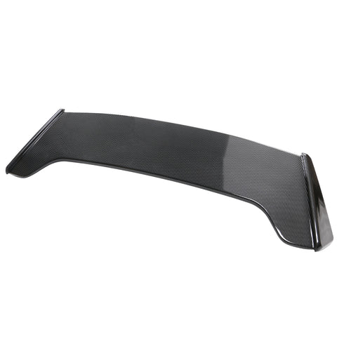 11-24 Dodge Durango IK Style Rear Roof Spoiler Lip Carbon Fiber Print ABS