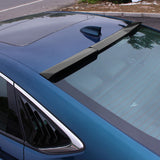 23-24 Honda Accord 11th Rear Roof Spoiler Matte Black Top Window Visor ABS