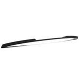 23-24 Honda Accord 11th Rear Roof Spoiler Matte Black Top Window Visor ABS