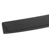 23-24 Honda Accord 11th Rear Roof Spoiler Matte Black Top Window Visor ABS