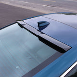 23-24 Honda Accord Rear Roof Spoiler Window Visor - Carbon Fiber Print ABS