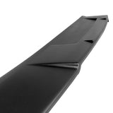 23-24 Honda Accord 11th Gen IK Style Rear Roof Spoiler ABS Matte Black